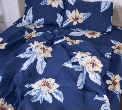 Комплект постельного белья Микрофибра принт 15-0280 Jessica