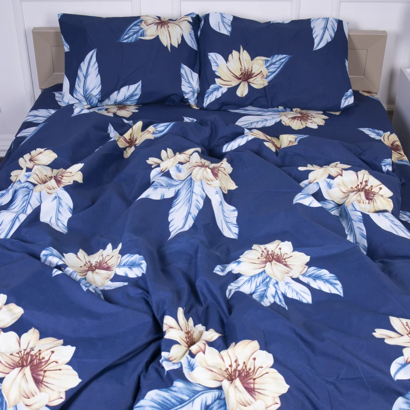 Комплект постельного белья Микрофибра принт 15-0280 Jessica - 1