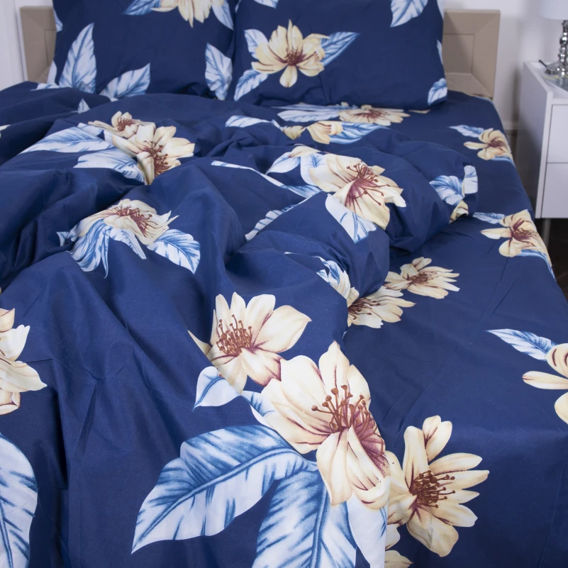 Комплект постельного белья Микрофибра принт 15-0280 Jessica - 4