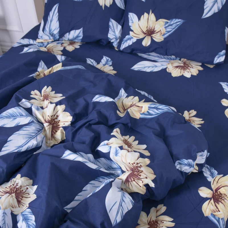 Комплект постельного белья Микрофибра принт 15-0280 Jessica - 6