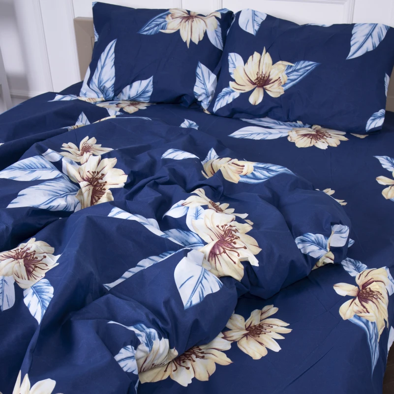 Комплект постельного белья Микрофибра принт 15-0280 Jessica - 5