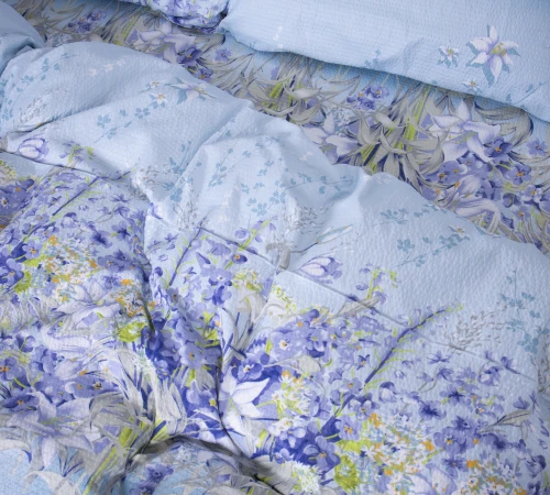 Комплект постільної білизни Жатка 14-0011 Nancy - 2