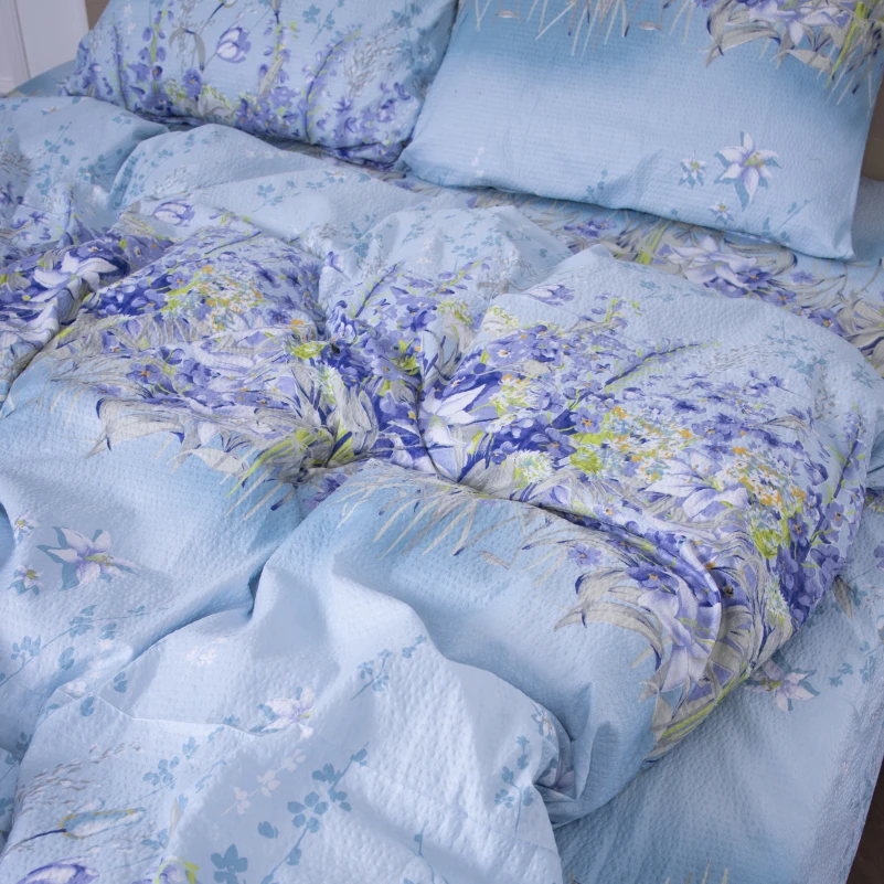 Комплект постільної білизни Жатка 14-0011 Nancy - 2