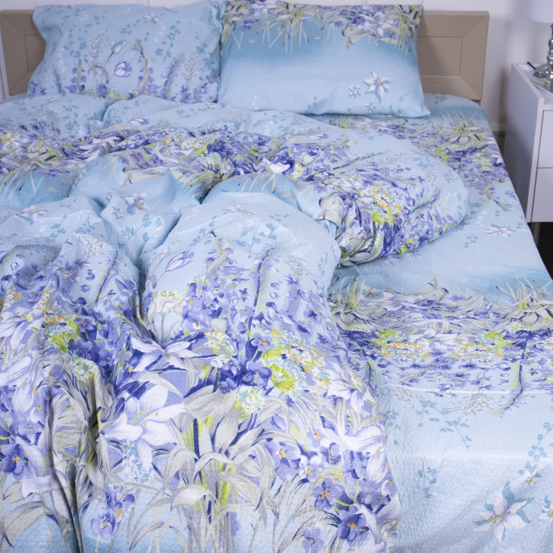 Комплект постільної білизни Жатка 14-0011 Nancy - 3