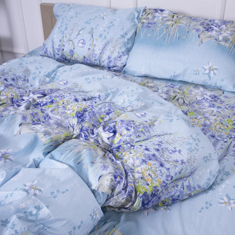 Комплект постільної білизни Жатка 14-0011 Nancy - 4