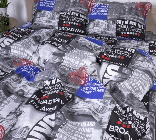 Комплект постельного белья Микрофибра принт 15-0257 Donald