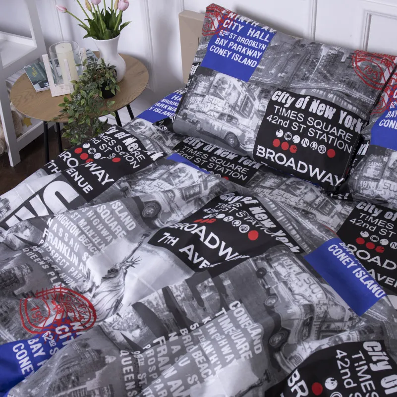 Наволочка Микрофибра принт 15-0257 Donald - 3