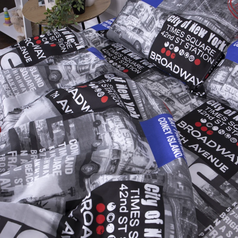 Комплект постельного белья Микрофибра принт 15-0257 Donald - 5