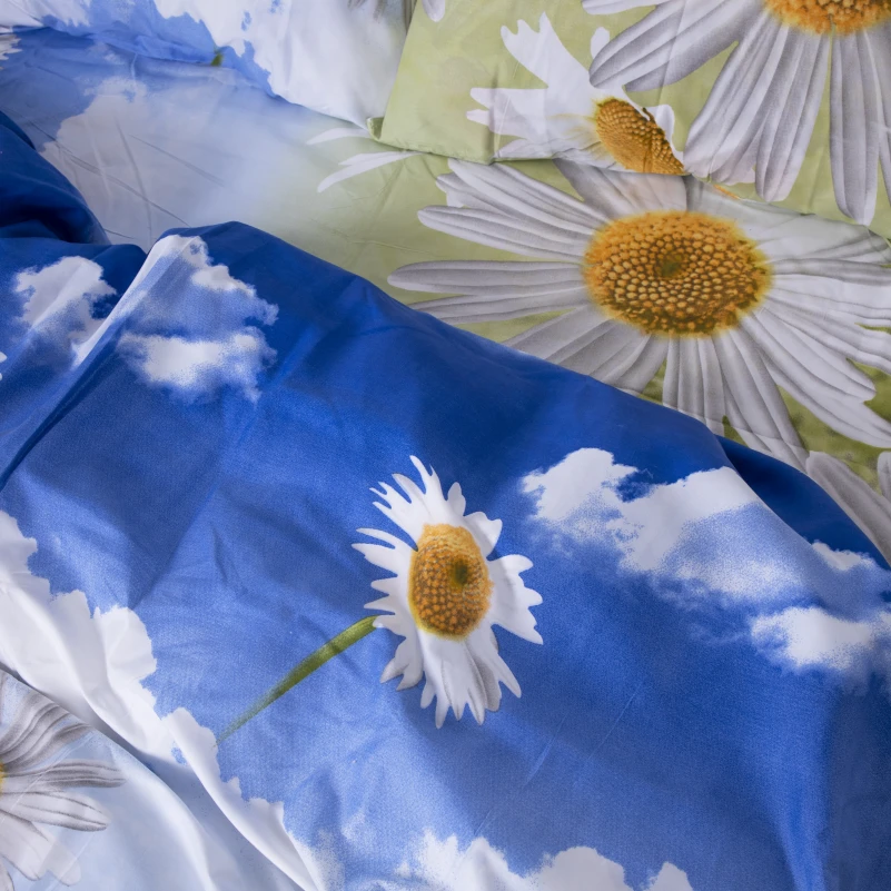 Комплект постельного белья Микрофибра принт 15-0007 Delhi - 4