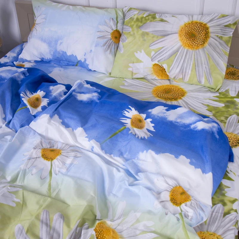 Комплект постельного белья Микрофибра принт 15-0007 Delhi - 2