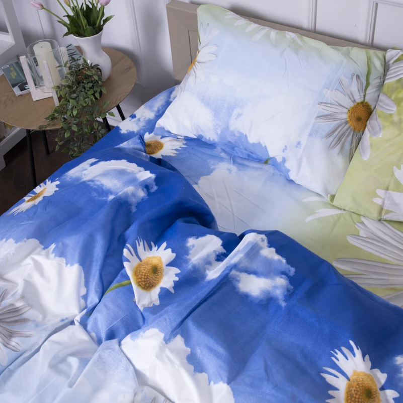 Комплект постельного белья Микрофибра принт 15-0007 Delhi - 5