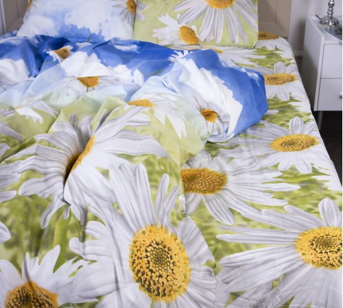 Комплект постельного белья Микрофибра принт 15-0007 Delhi - 2