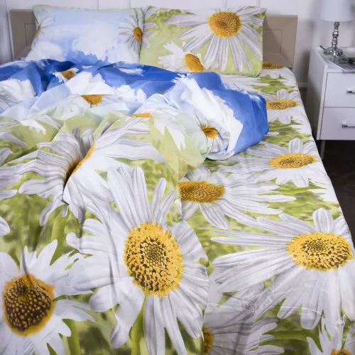 Простынь Микрофибра принт 15-0007 Delhi