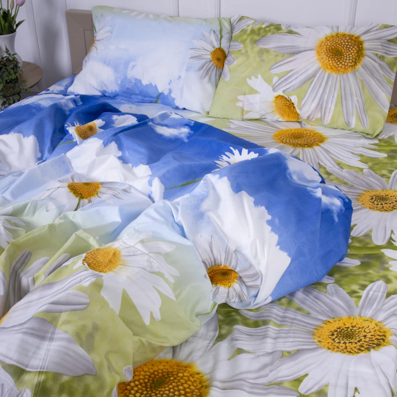 Комплект постельного белья Микрофибра принт 15-0007 Delhi - 3