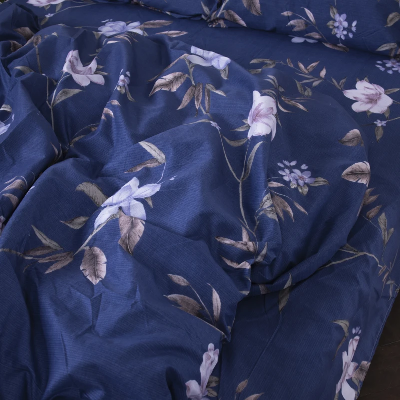 Комплект постельного белья Микрофибра принт 15-0267 William - 6