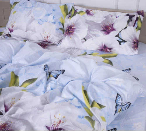 Комплект постельного белья Микрофибра принт 15-0178 Limoges - 2