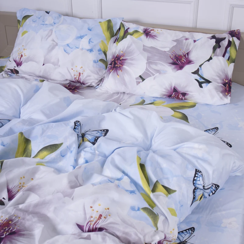 Комплект постельного белья Микрофибра принт 15-0178 Limoges - 1