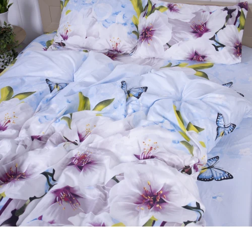 Комплект постельного белья Микрофибра принт 15-0178 Limoges