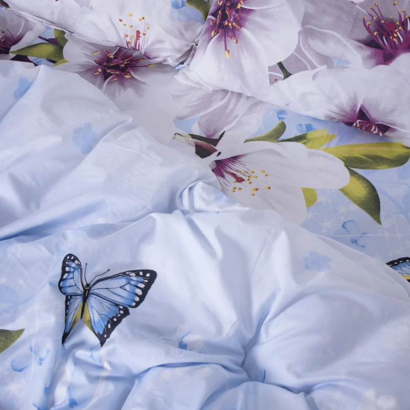 Комплект постельного белья Микрофибра принт 15-0178 Limoges - 2