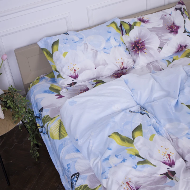 Комплект постельного белья Микрофибра принт 15-0178 Limoges - 3