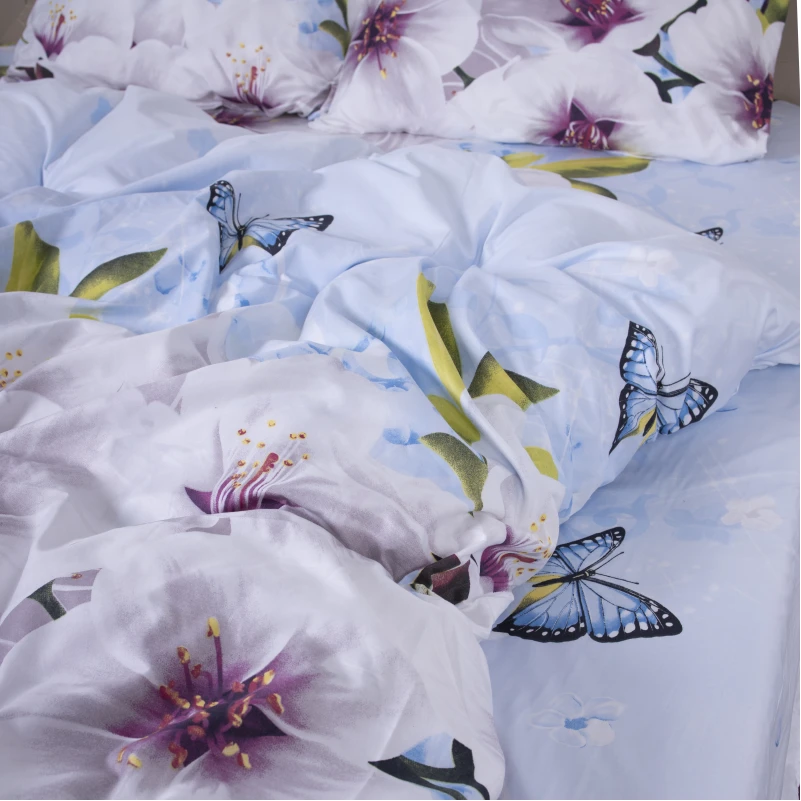 Комплект постельного белья Микрофибра принт 15-0178 Limoges - 4