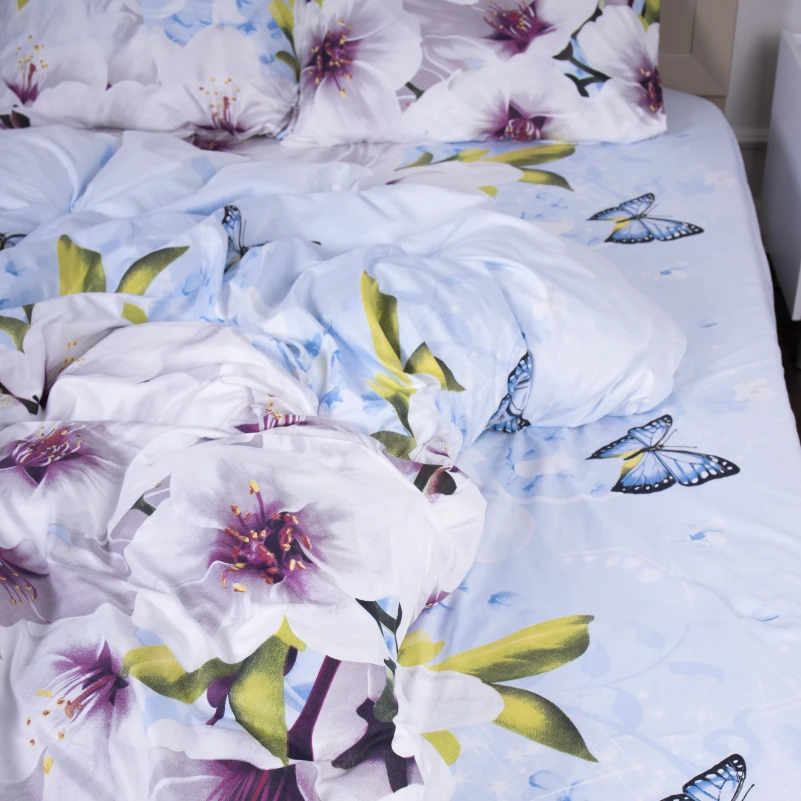 Комплект постельного белья Микрофибра принт 15-0178 Limoges - 5