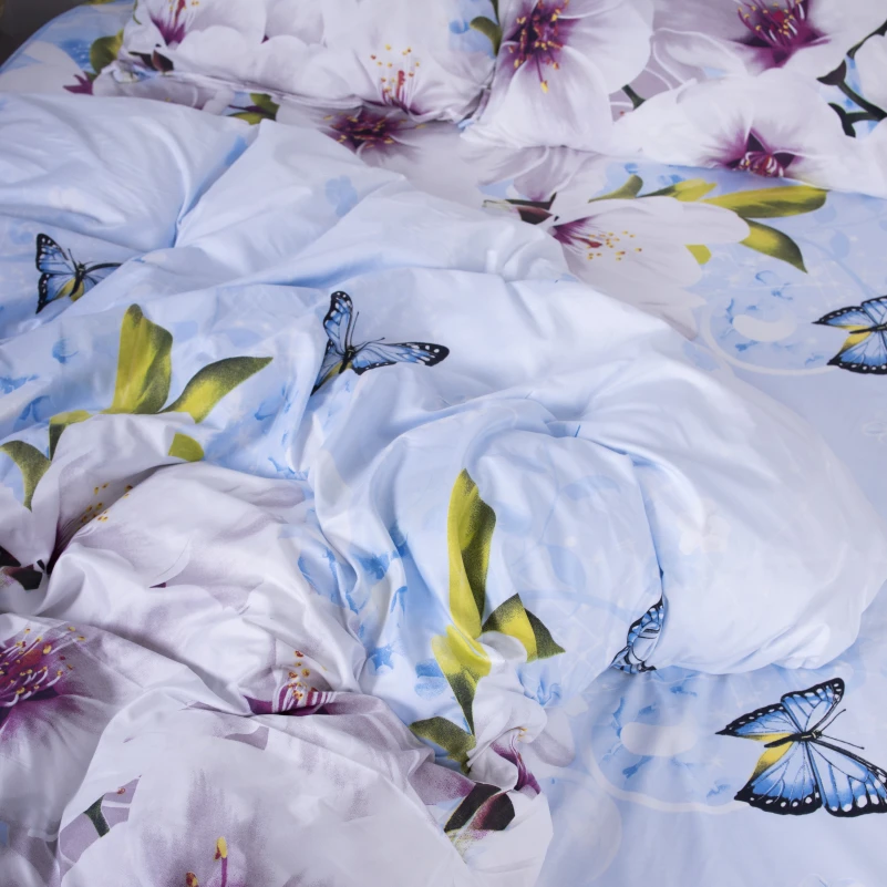 Комплект постельного белья Микрофибра принт 15-0178 Limoges - 6