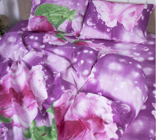 Комплект постельного белья Микрофибра принт 15-0085 Atlanta