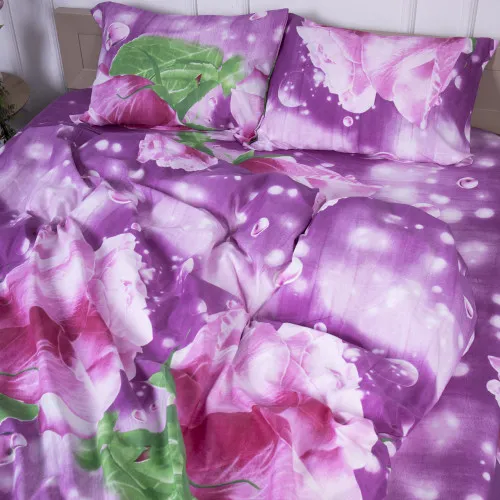 Підковдра Мікрофібра принт 15-0085 Atlanta - 2