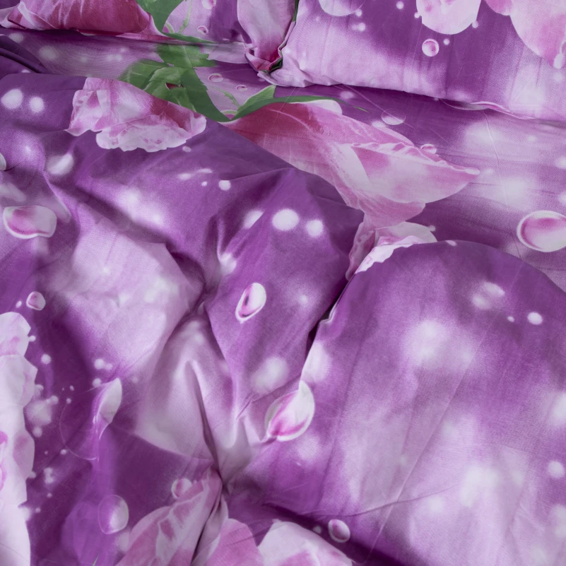 Комплект постельного белья Микрофибра принт 15-0085 Atlanta - 3