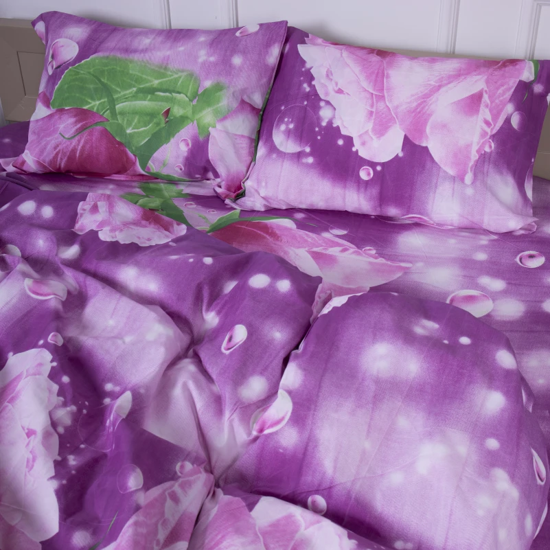 Комплект постельного белья Микрофибра принт 15-0085 Atlanta - 1