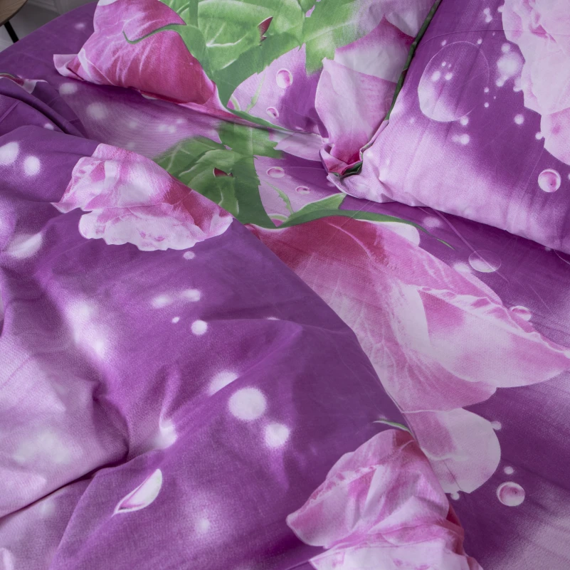 Комплект постельного белья Микрофибра принт 15-0085 Atlanta - 6