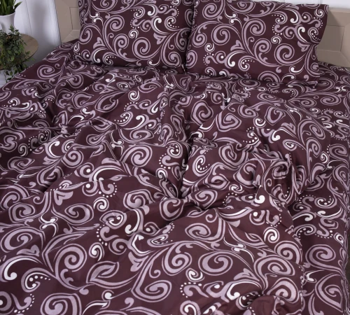 Комплект постельного белья Микрофибра принт 15-0588 Fantastic - 2