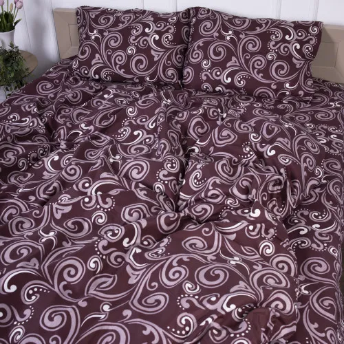 Комплект постільної білизни Мікрофібра принт 15-0588 Fantastic - 2