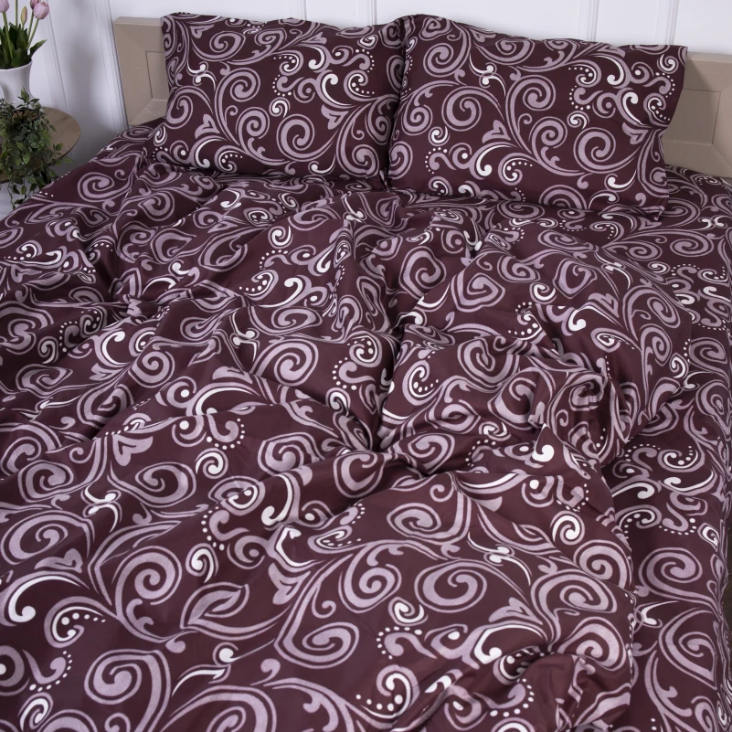 Комплект постельного белья Микрофибра принт 15-0588 Fantastic - 1