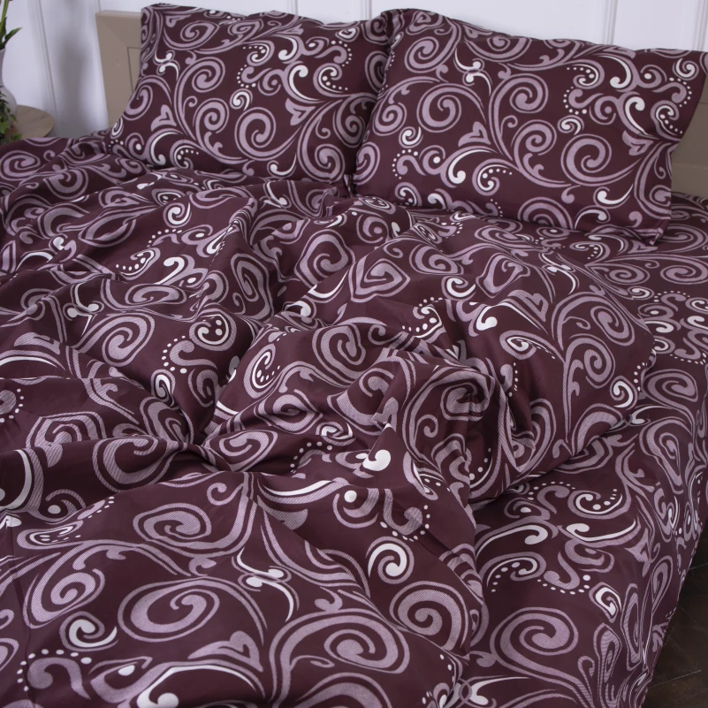 Комплект постельного белья Микрофибра принт 15-0588 Fantastic