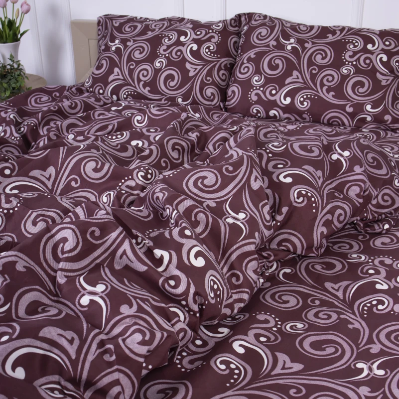 Комплект постельного белья Микрофибра принт 15-0588 Fantastic - 3