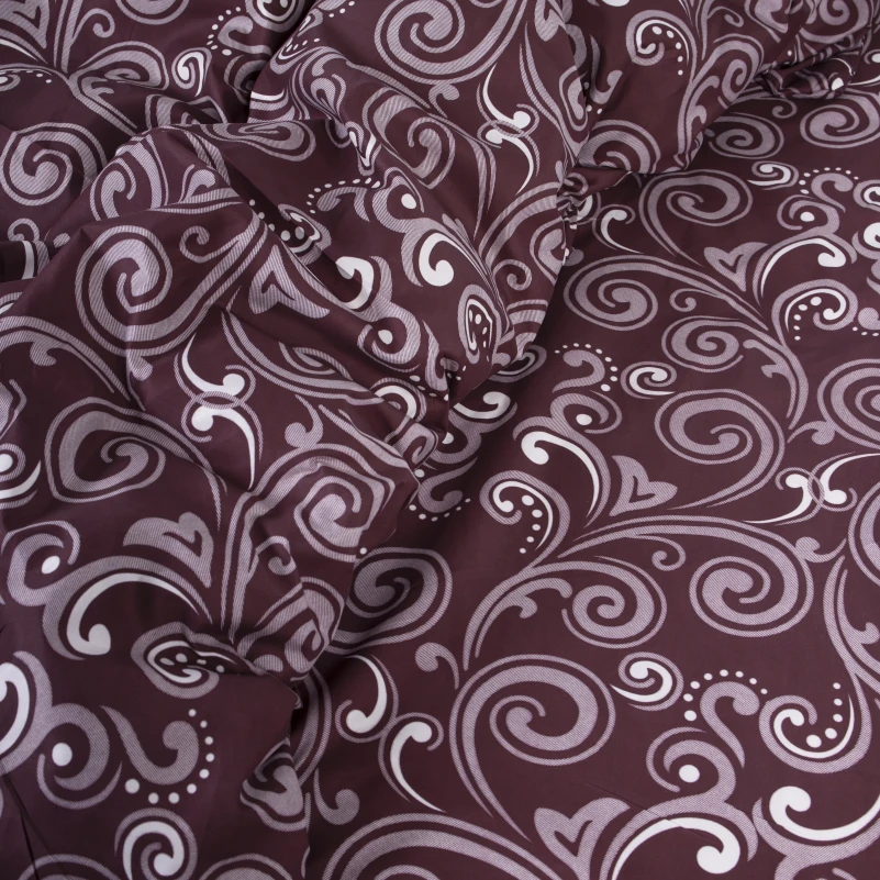 Комплект постельного белья Микрофибра принт 15-0588 Fantastic - 5