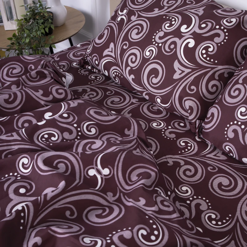 Комплект постельного белья Микрофибра принт 15-0588 Fantastic - 6