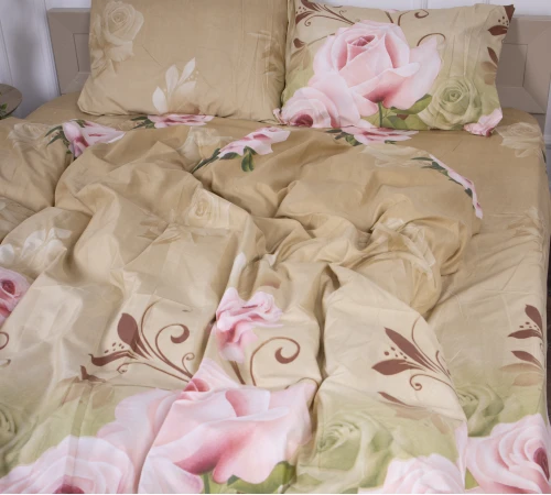 Комплект постельного белья 100% полиэстер 15-0039 Caracas