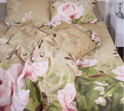 Комплект постельного белья 100% полиэстер 15-0039 Caracas - 2