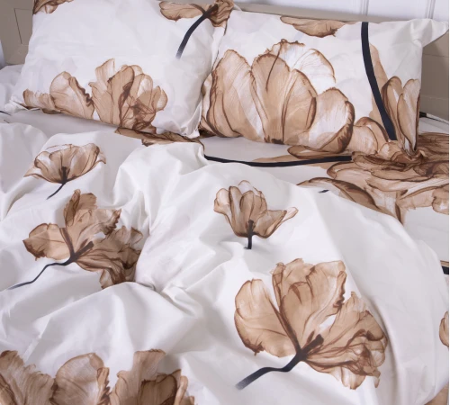 Комплект постельного белья Микрофибра принт 15-0616 Taranto - 2