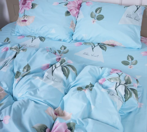 Комплект постельного белья Микрофибра принт 15-0620 Foggia - 2