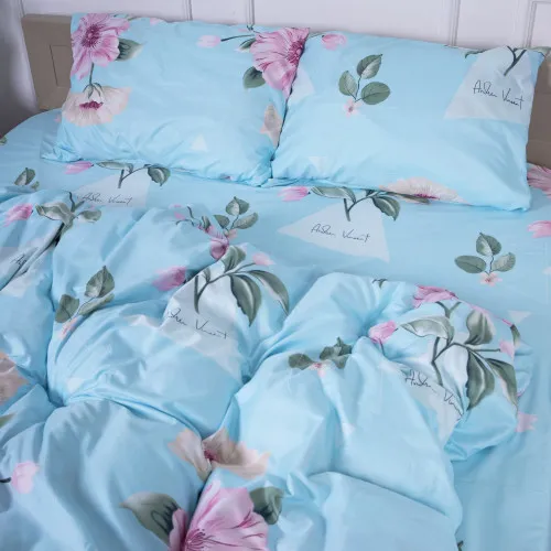 Комплект постельного белья Мікрофібра принт 15-0620 Foggia - 2