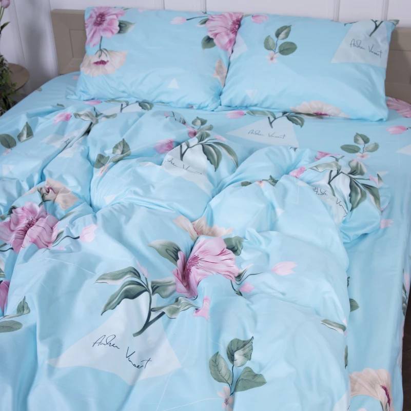 Комплект постельного белья Микрофибра принт 15-0620 Foggia