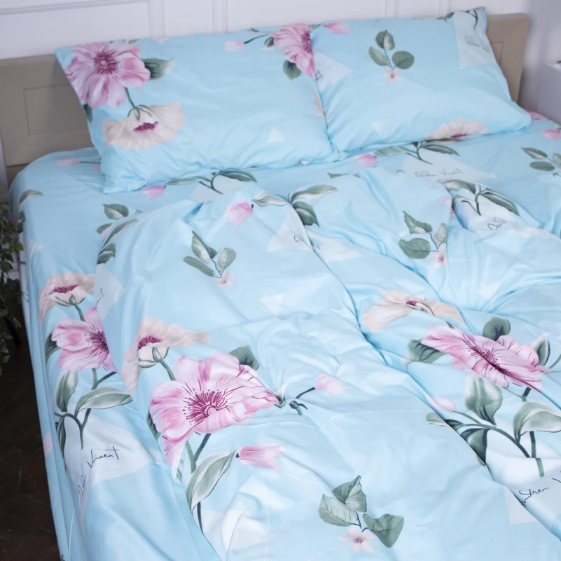 Комплект постельного белья Микрофибра принт 15-0620 Foggia - 2