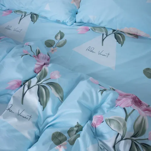 Простынь Микрофибра принт 15-0620 Foggia - 2