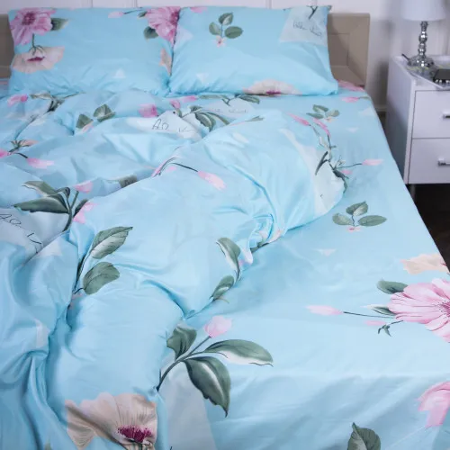 Простынь Микрофибра принт 15-0620 Foggia