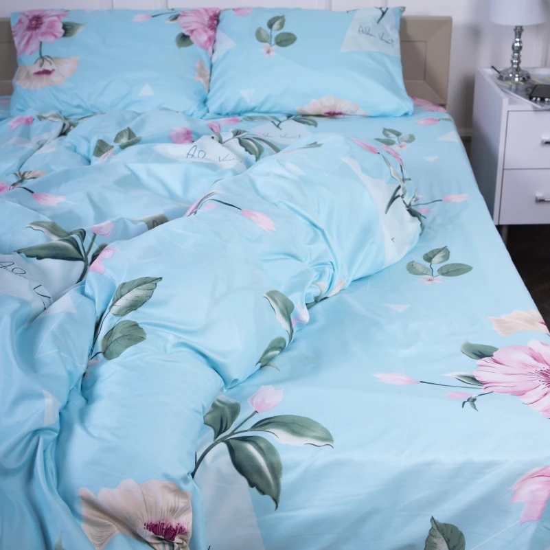 Комплект постельного белья Микрофибра принт 15-0620 Foggia - 4