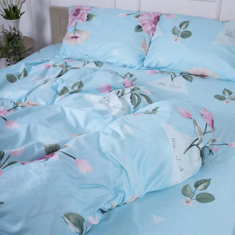 Комплект постельного белья Микрофибра принт 15-0620 Foggia - 5